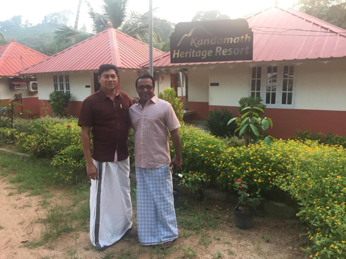Kandamath Heritage Resort Kolattupuzha Luaran gambar
